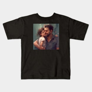 Dad's love Kids T-Shirt